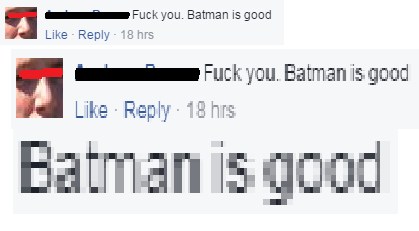Batman-Comment