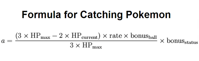 Pokemon-formula