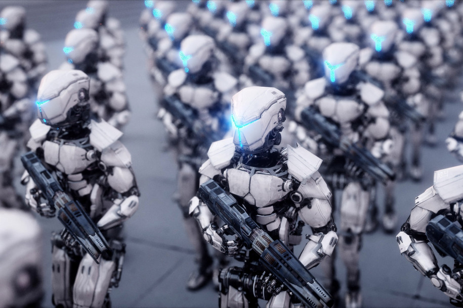 robot-army